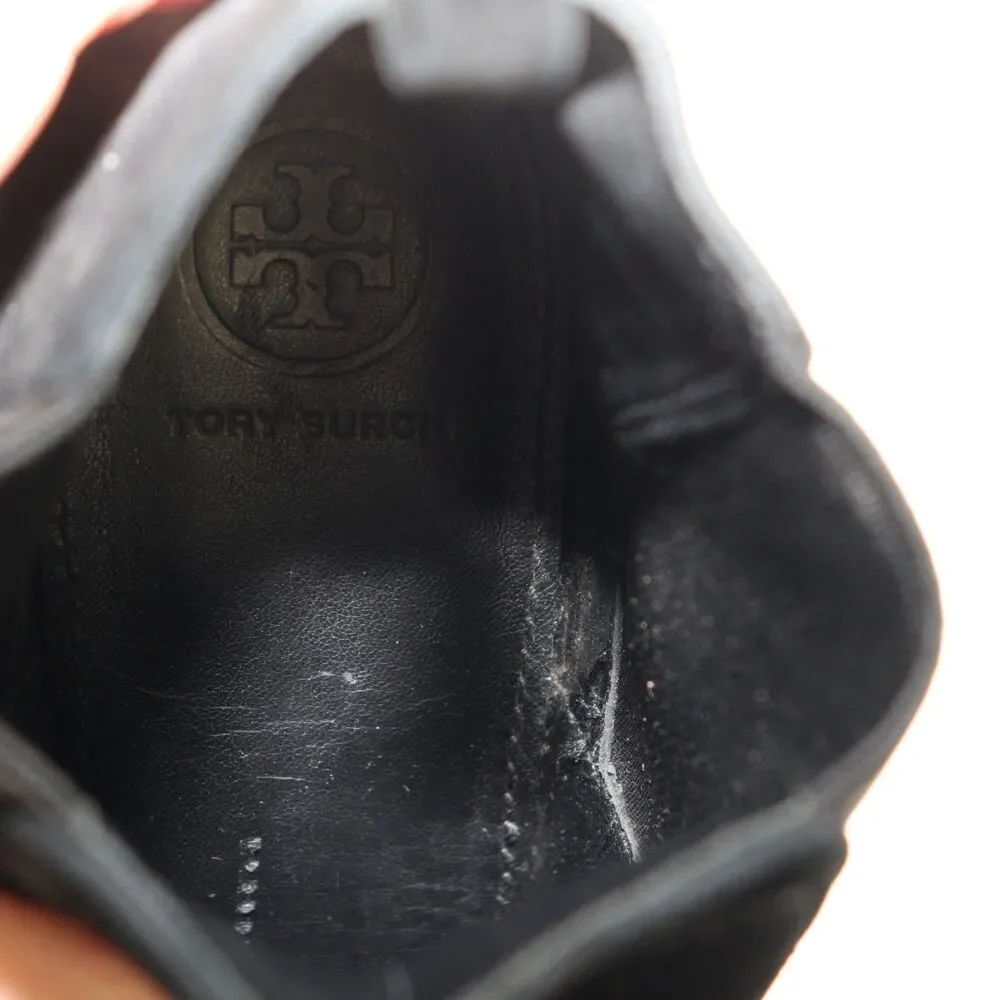 Tory Burch Gemma Open Toe Boots 8